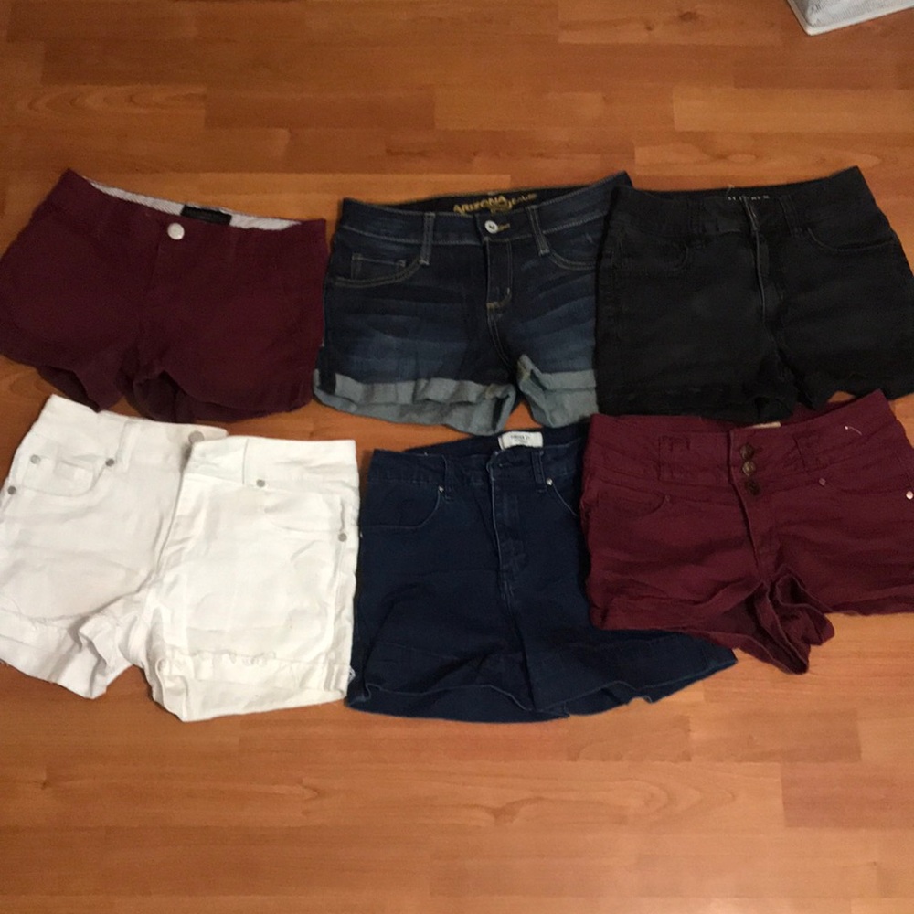 Women’s shorts size xs and small lot of 6